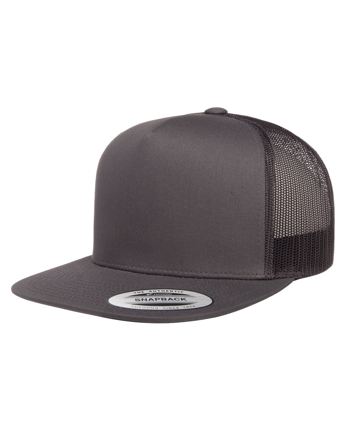 Yupoong Adult 5-Panel Classic Trucker Cap