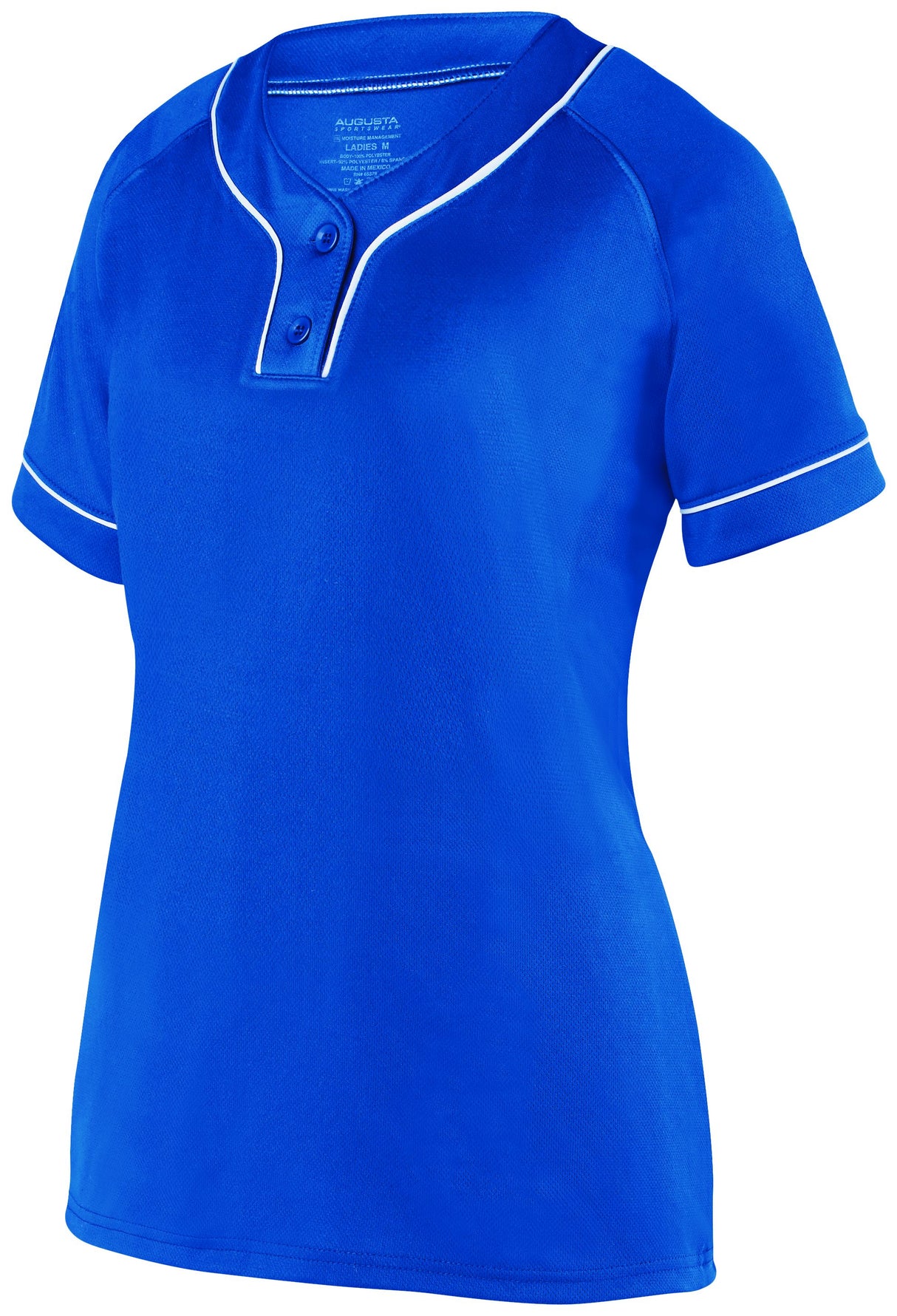 Ladies Overpower Two-Button Jersey