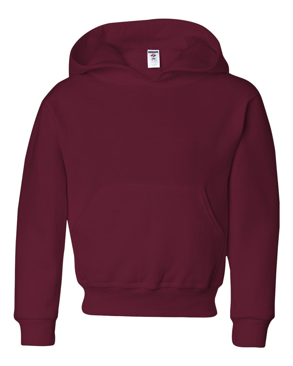 000491 Jerzees NuBlend Youth Hooded Sweatshirt