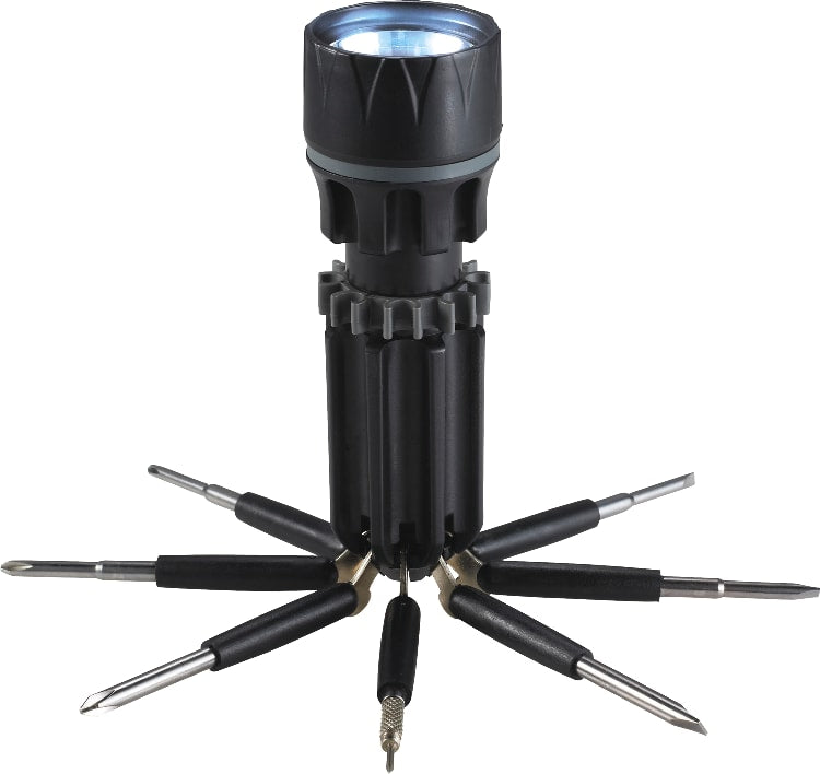 Spidey 8-In-1 Screwdriver Flashlight