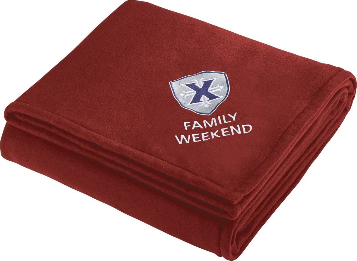 Fleece-Sherpa Blanket