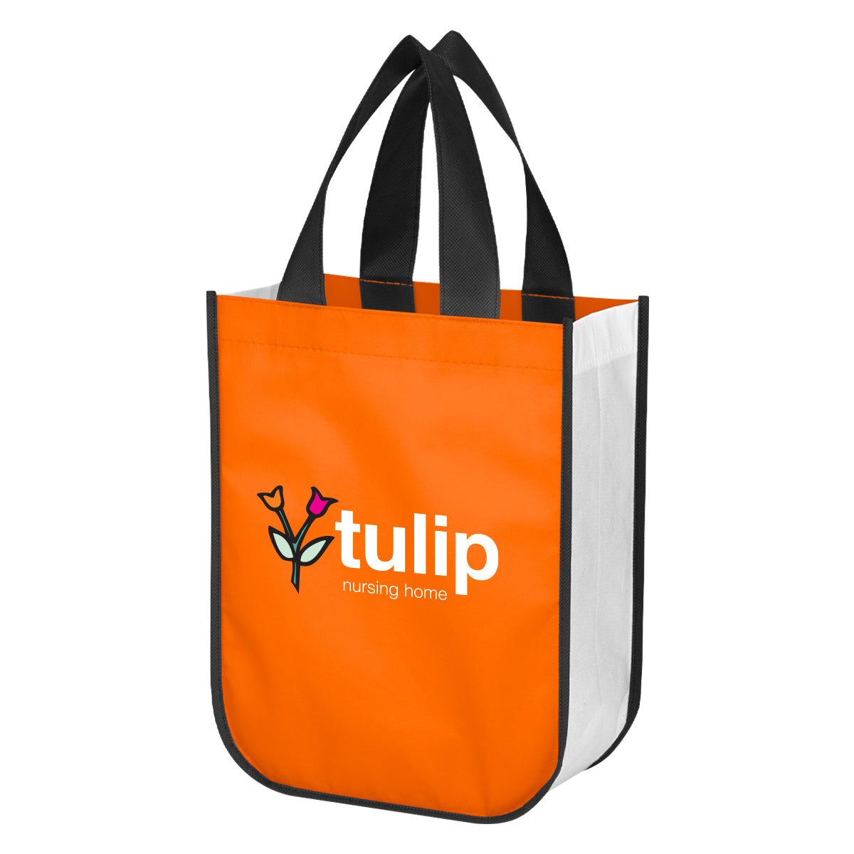 Shiny Non-woven Shopper Tote Bag