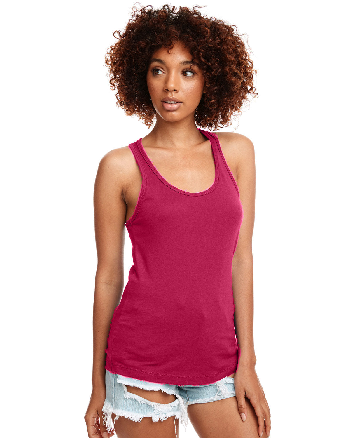 000040 NEXT LEVEL APPAREL Ladies' Ideal Racerback Tank