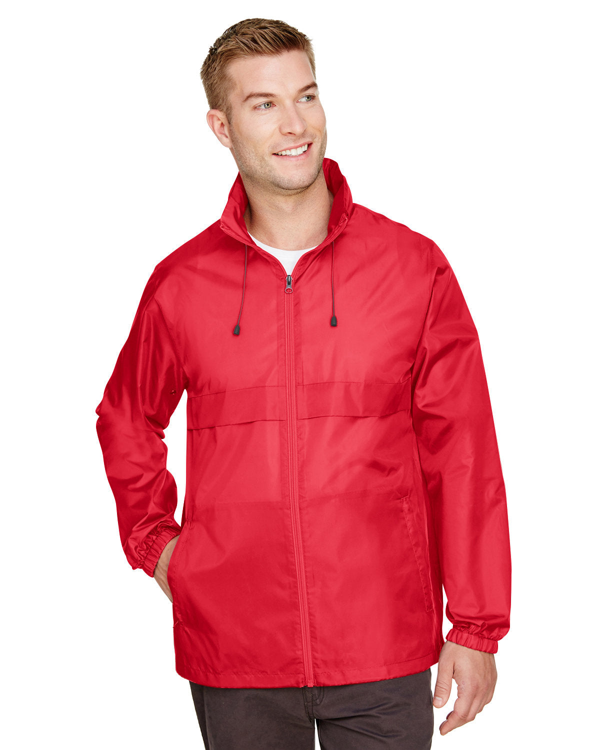 000232 Team 365 Adult Zone Protect Lightweight Jacket