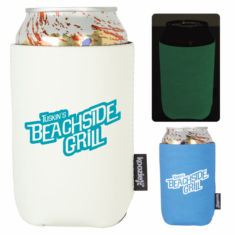 Koozie? Glow-in-the-Dark Can Cooler