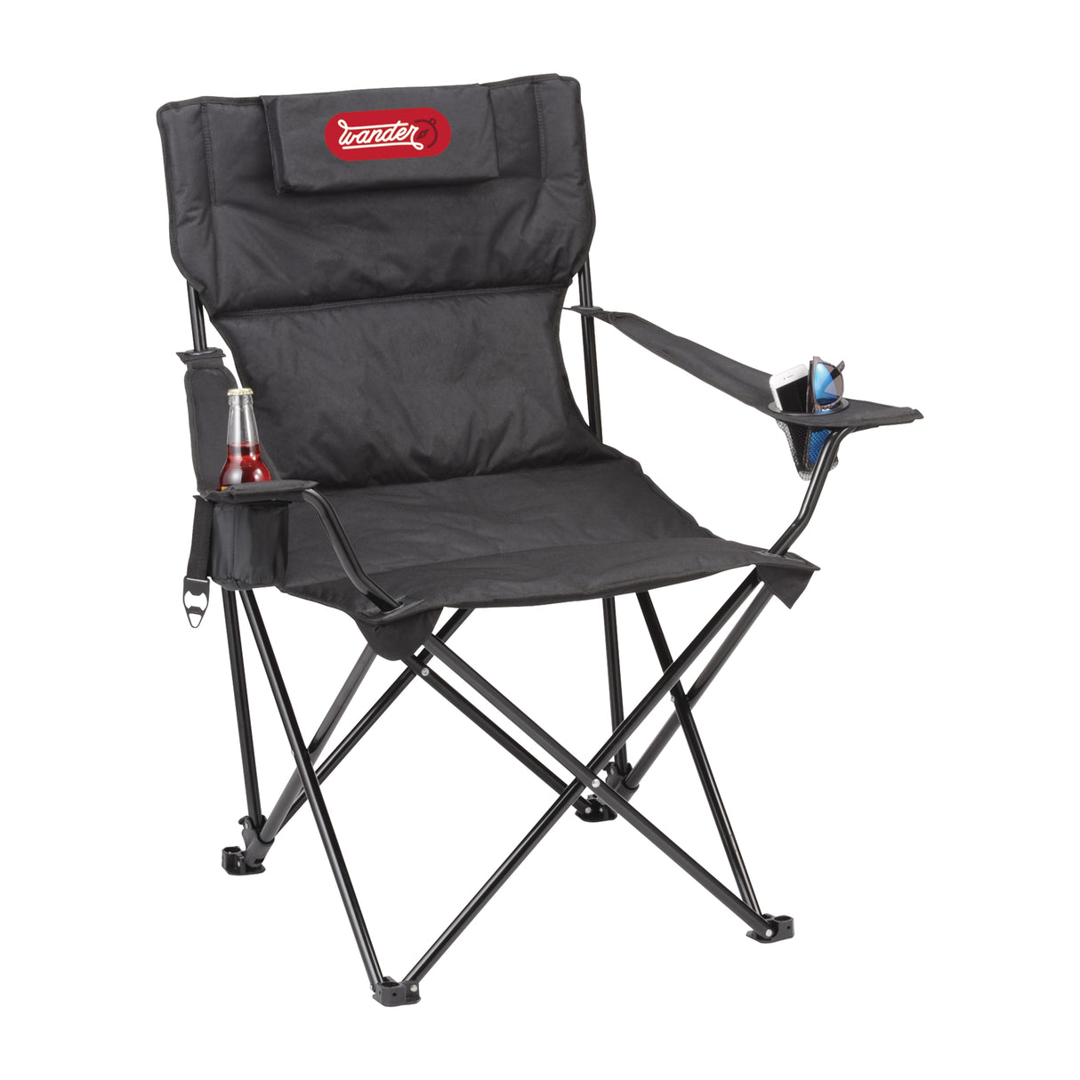 Premium Padded Reclining Chair (400lb Capacity)