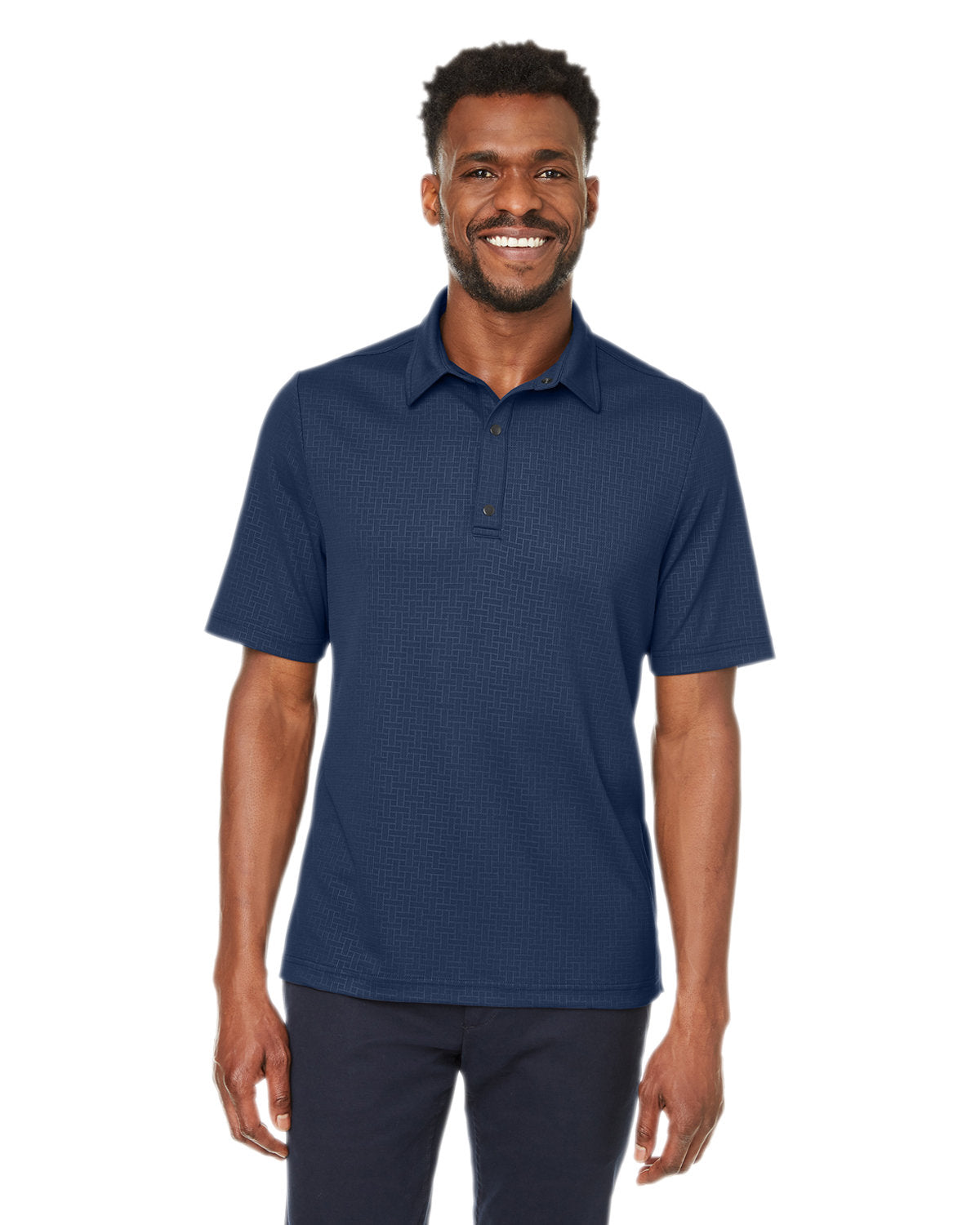 NORTH END Men's Replay Recycled Polo