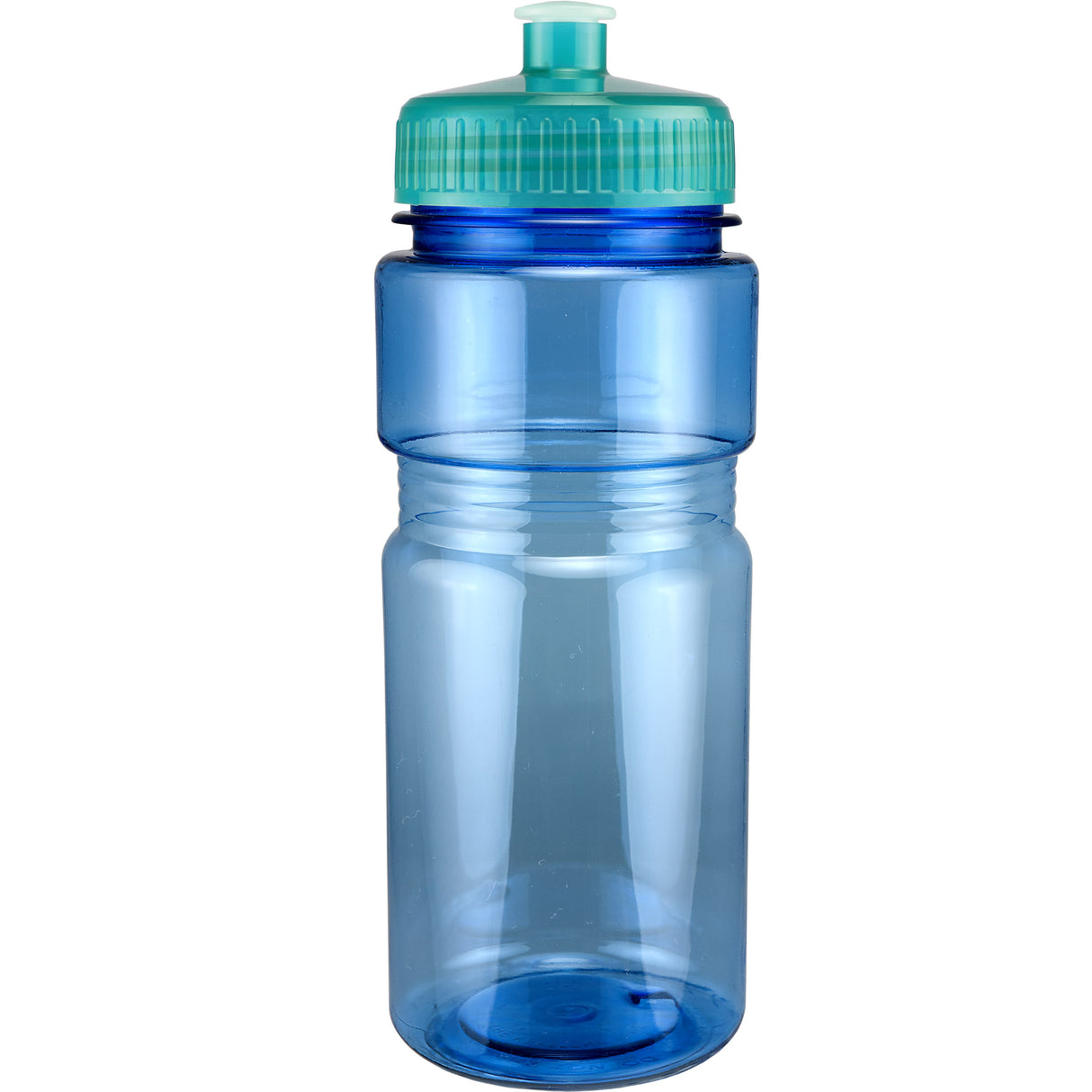 20 Oz. Translucent Recreation Bottle w/ Push Pull Lid