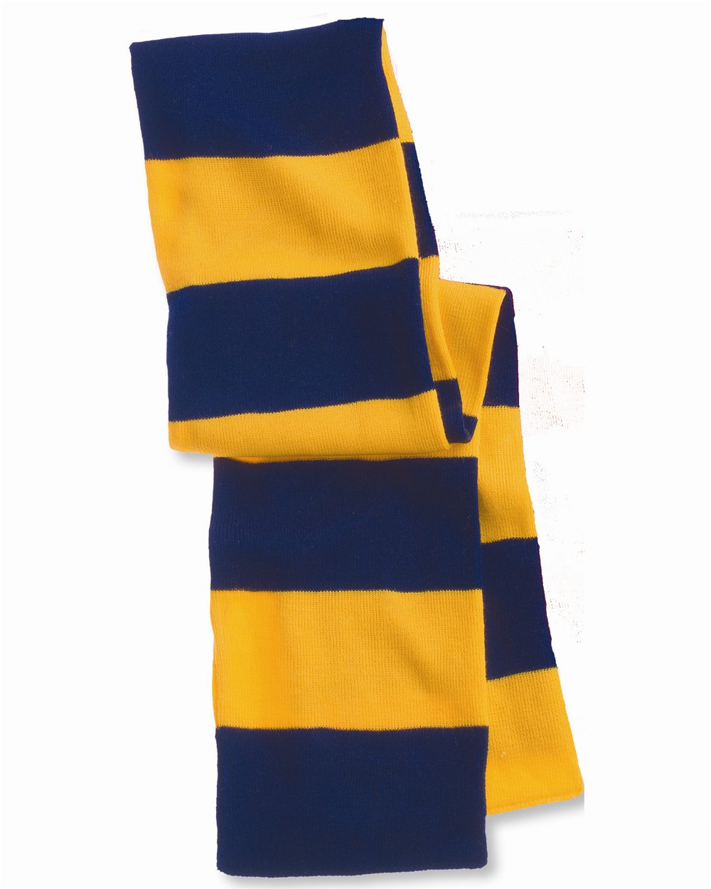 Sportsman™ Rugby Striped Knit Scarf