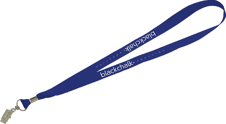 Lanyard with Bulldog Clip