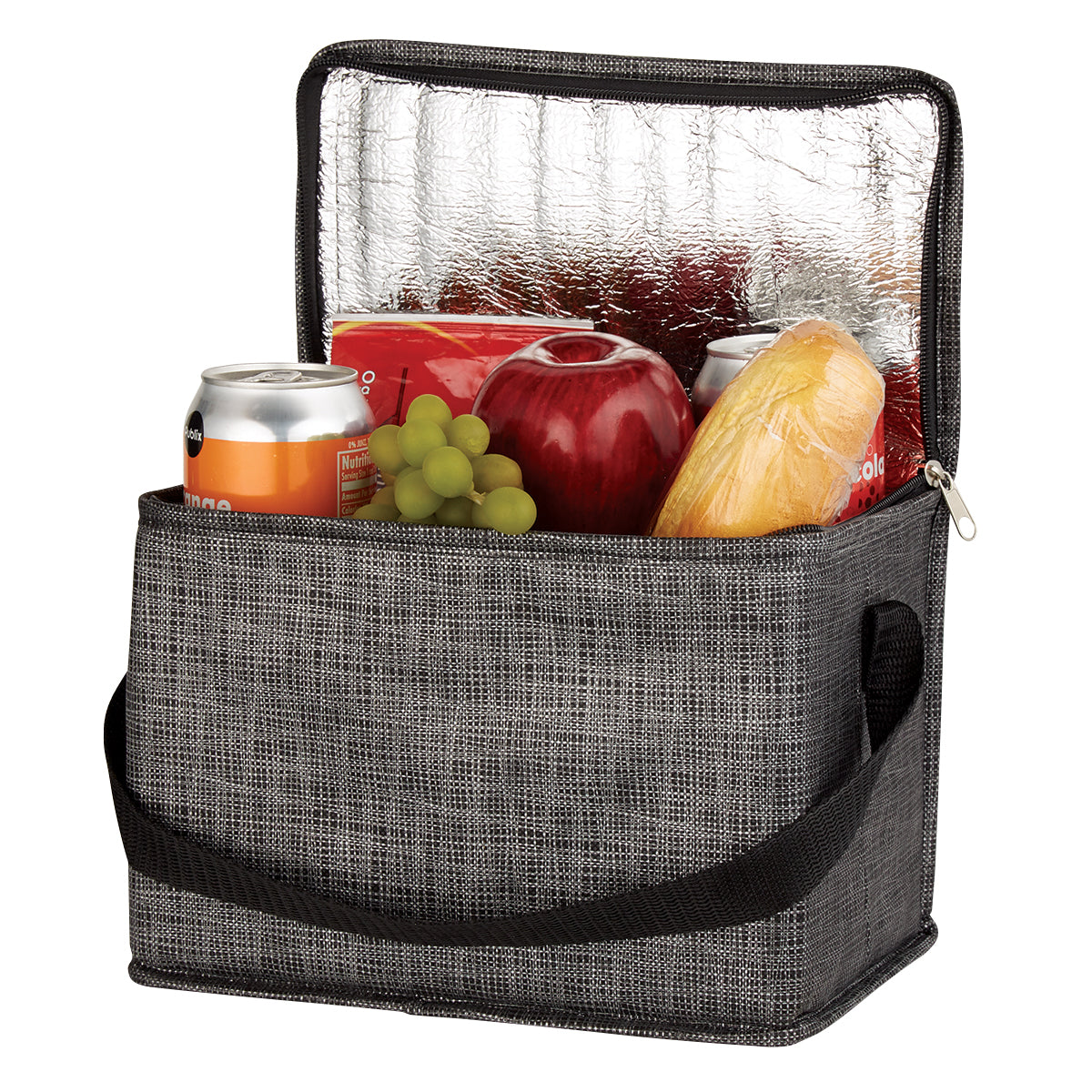 Crosshatch Non-woven Lunch Bag