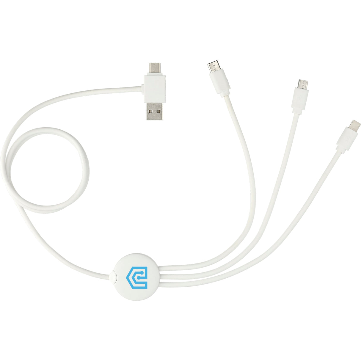 5-in-1 Charging Cable With Coating