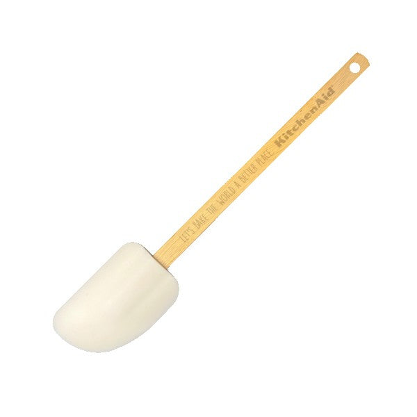 Silicone Spatula w/ Wood Handle