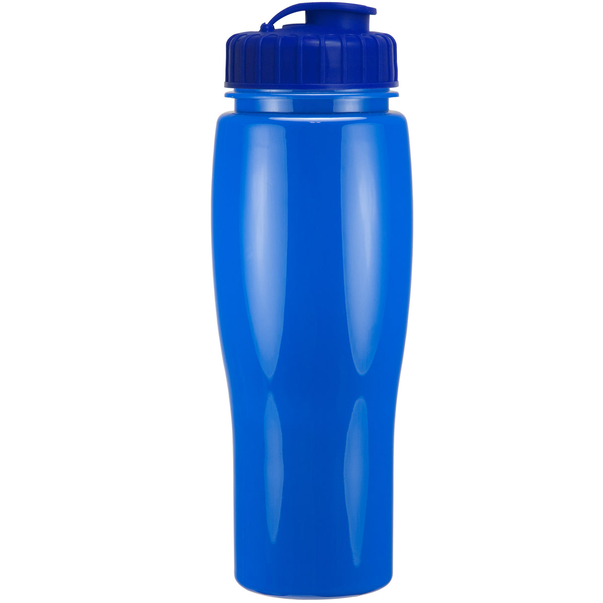 24 Oz. Contour Bottle w/ Flip Top Lid - Solid Colors