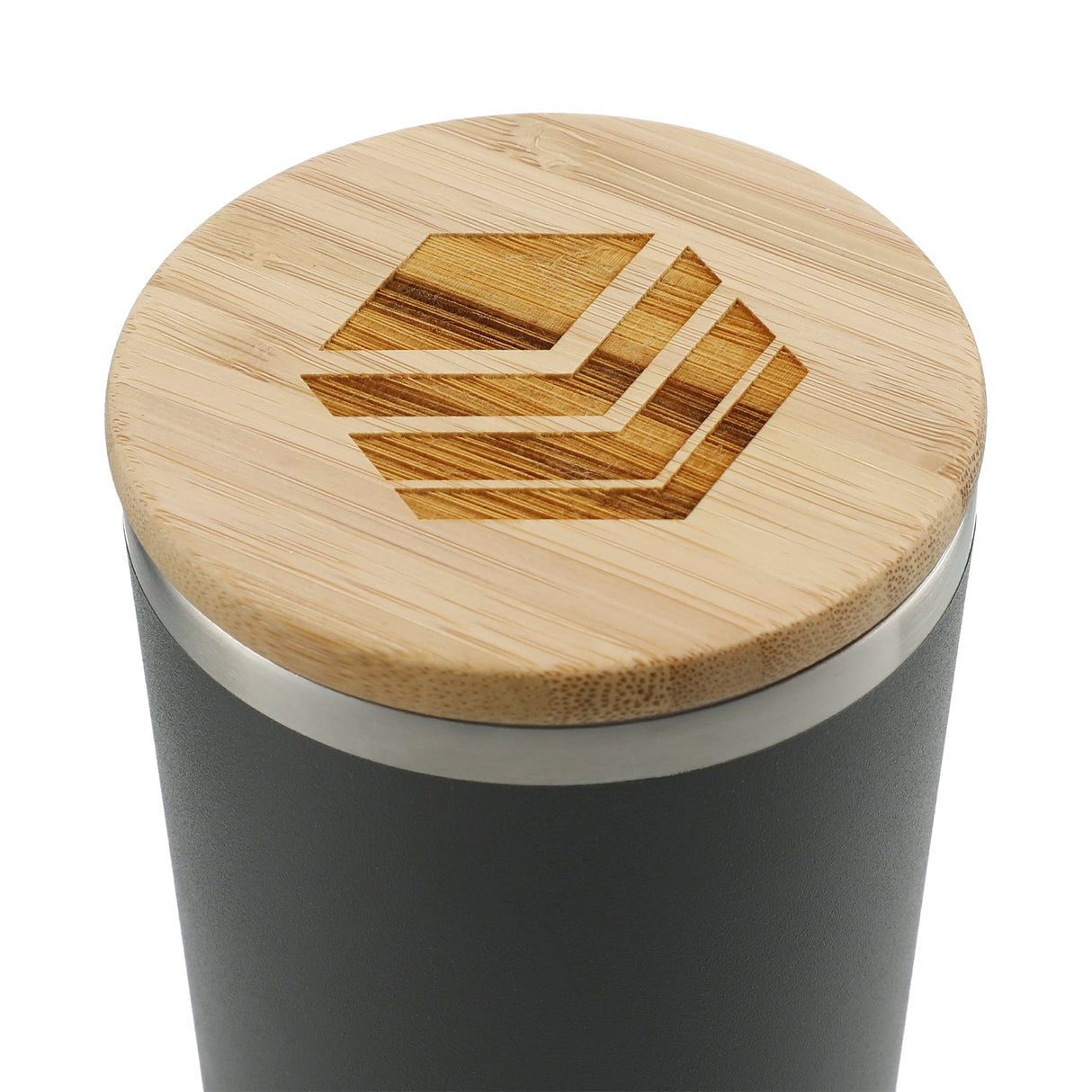 FSC 100% Bamboo lid 14oz Brees Copper Vac Tumbler