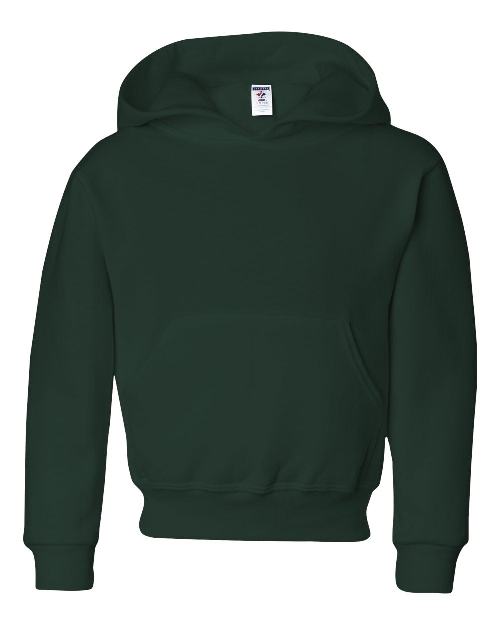 000491 Jerzees NuBlend Youth Hooded Sweatshirt
