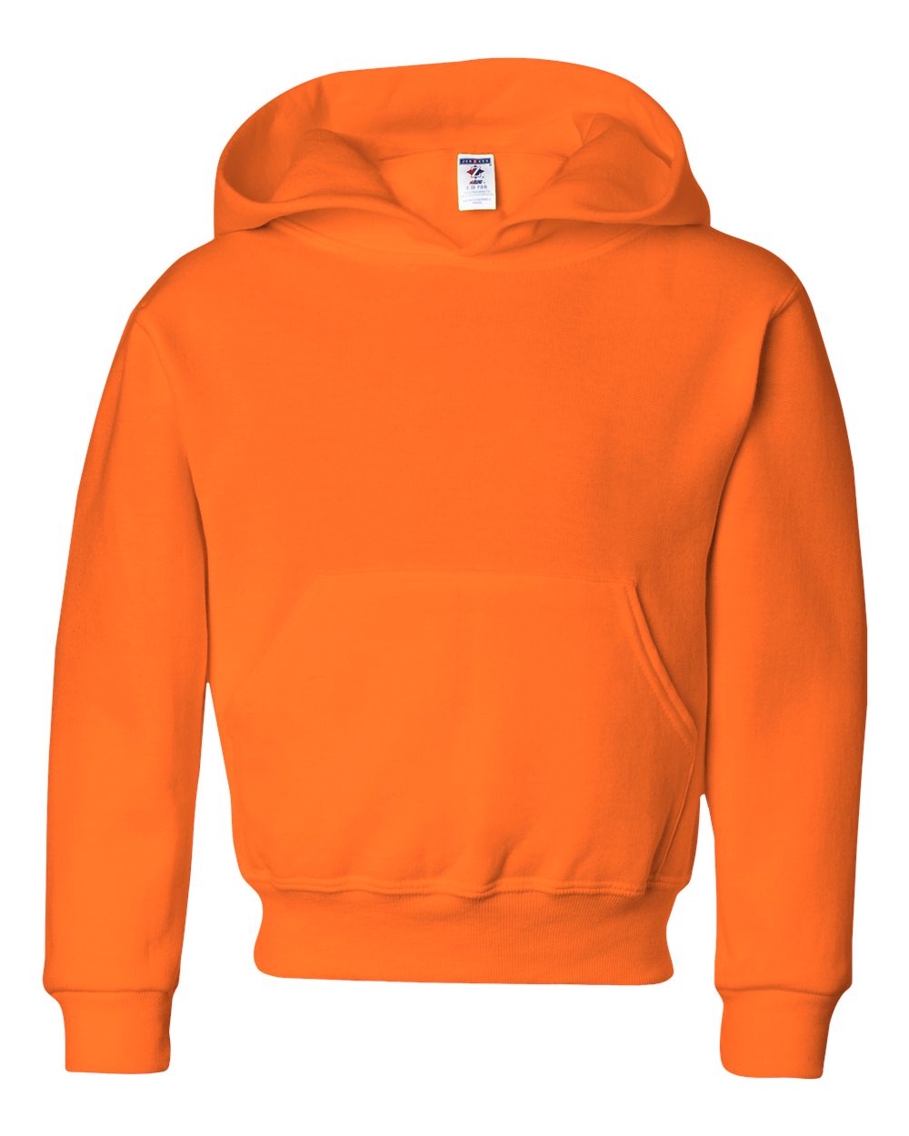 000491 Jerzees NuBlend Youth Hooded Sweatshirt