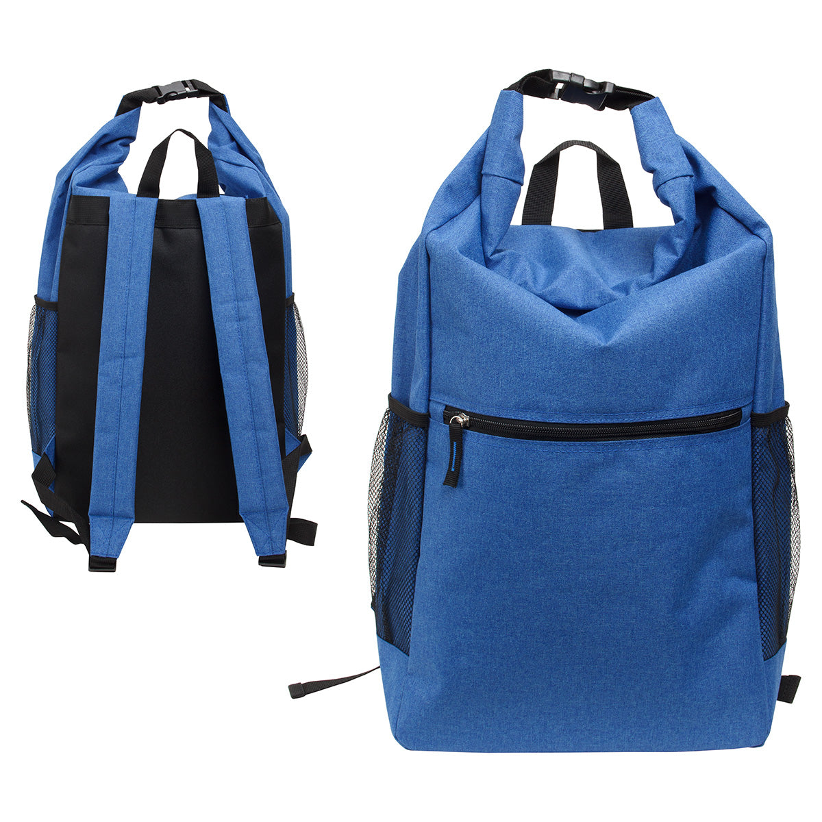 Bellerive Roll Top Backpack