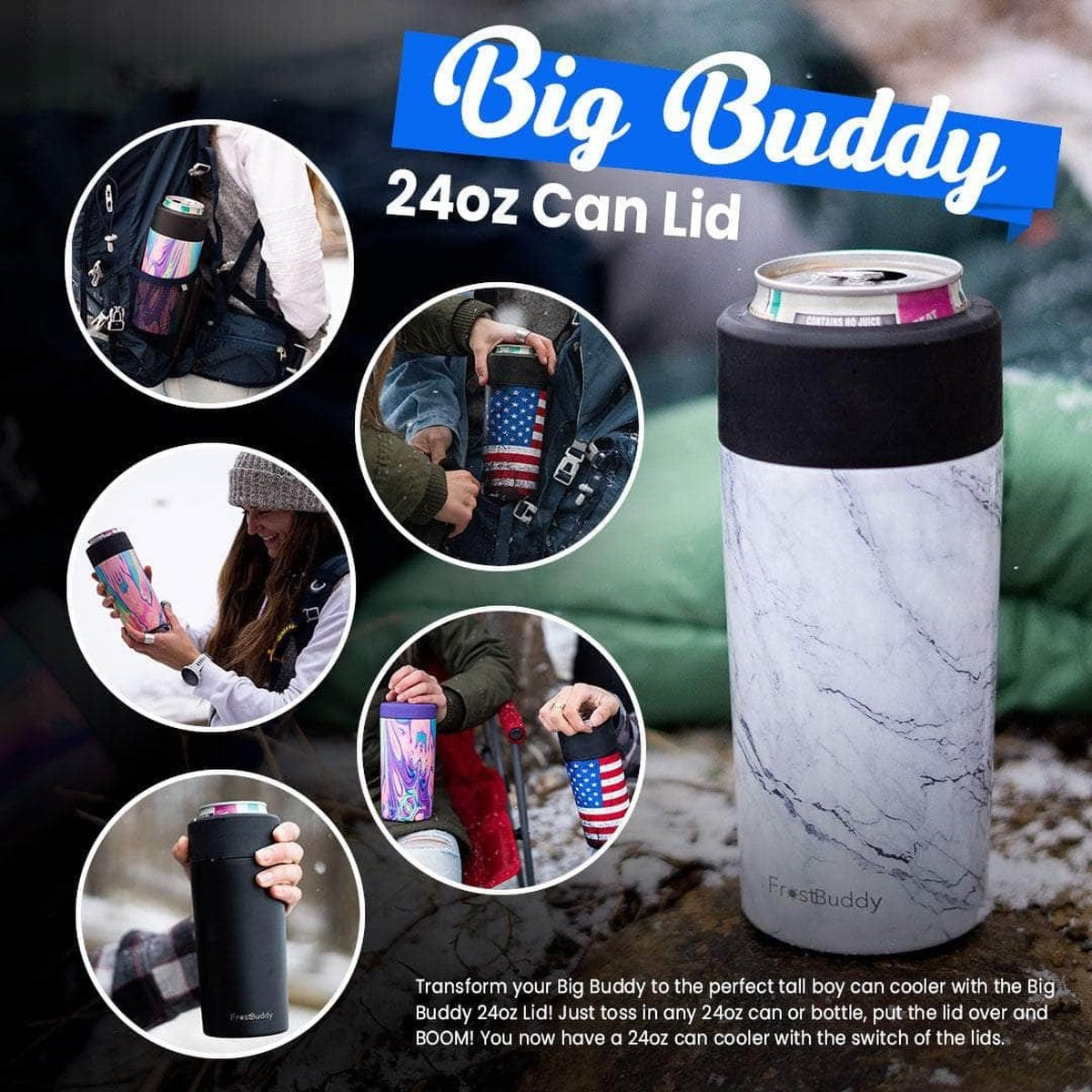 Frost Buddy® Big Buddy - Polished Stainless