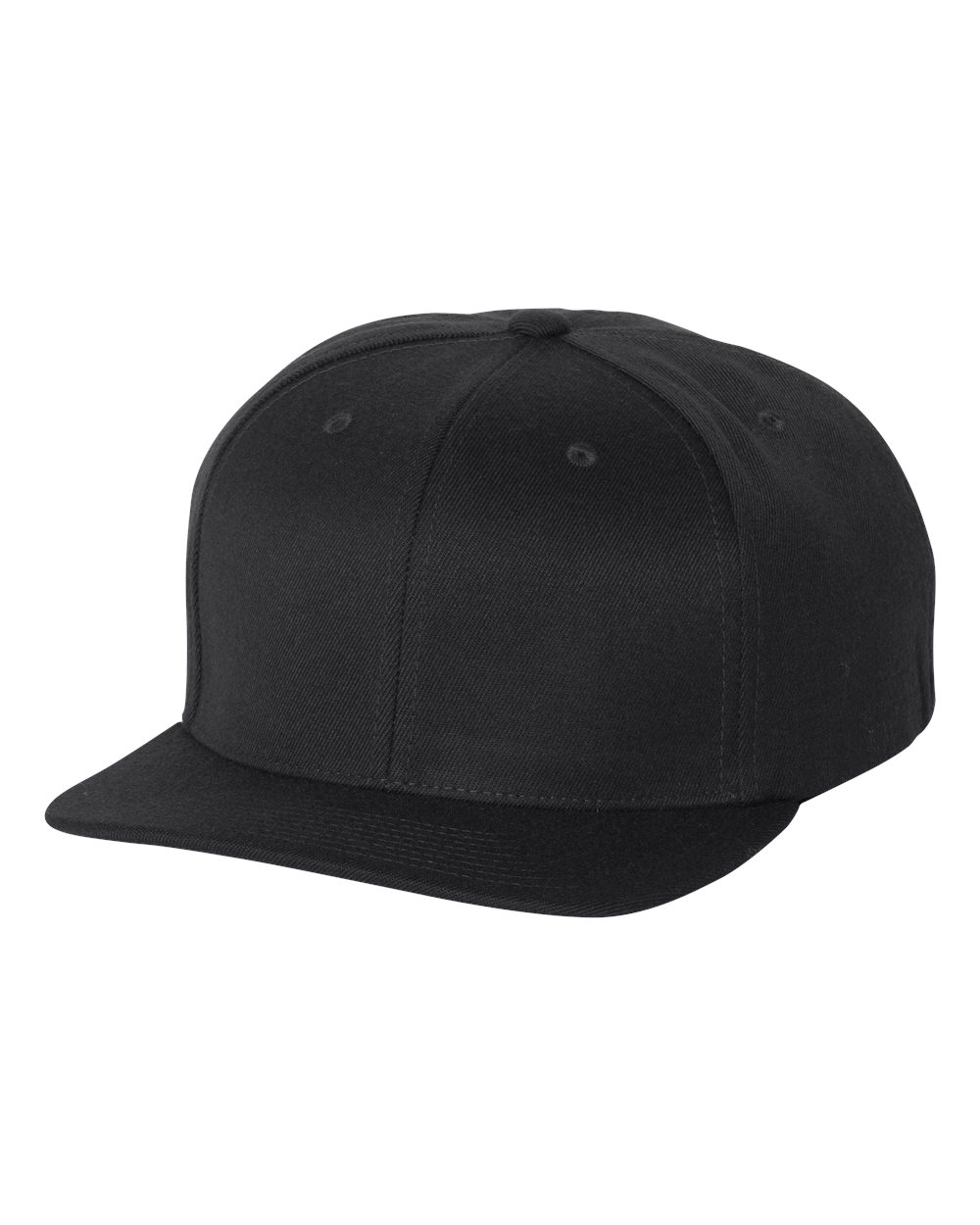 000471 Flexfit® 110® Flat Bill Snapback Cap