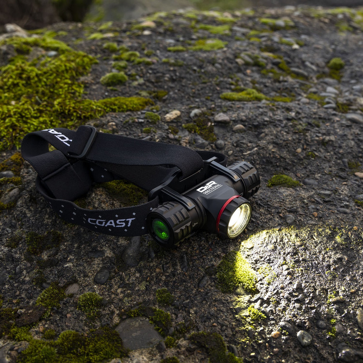 Coast® Rechargeable Ultra Bright Headlamp