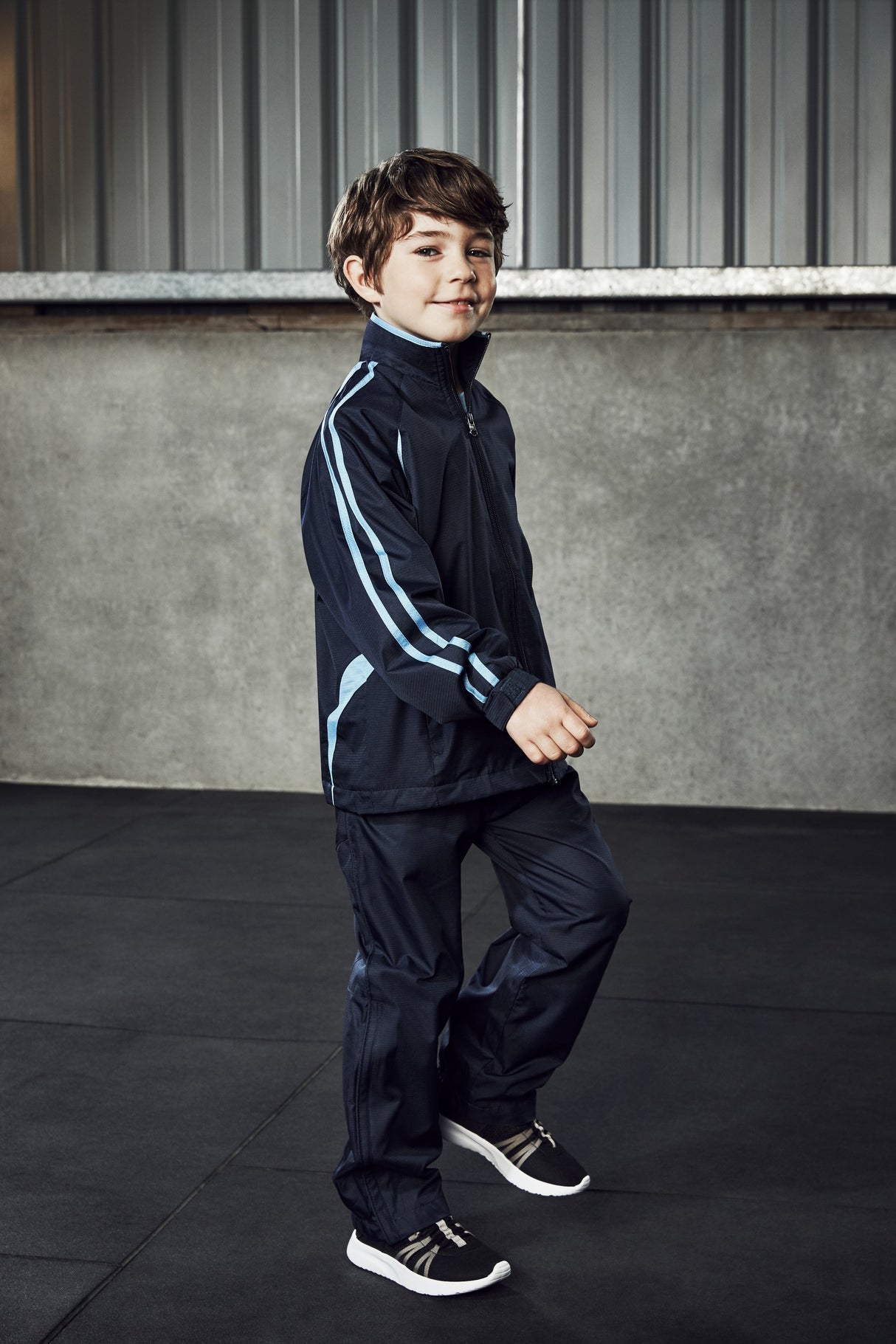 Flash Kid's Track Top Jacket