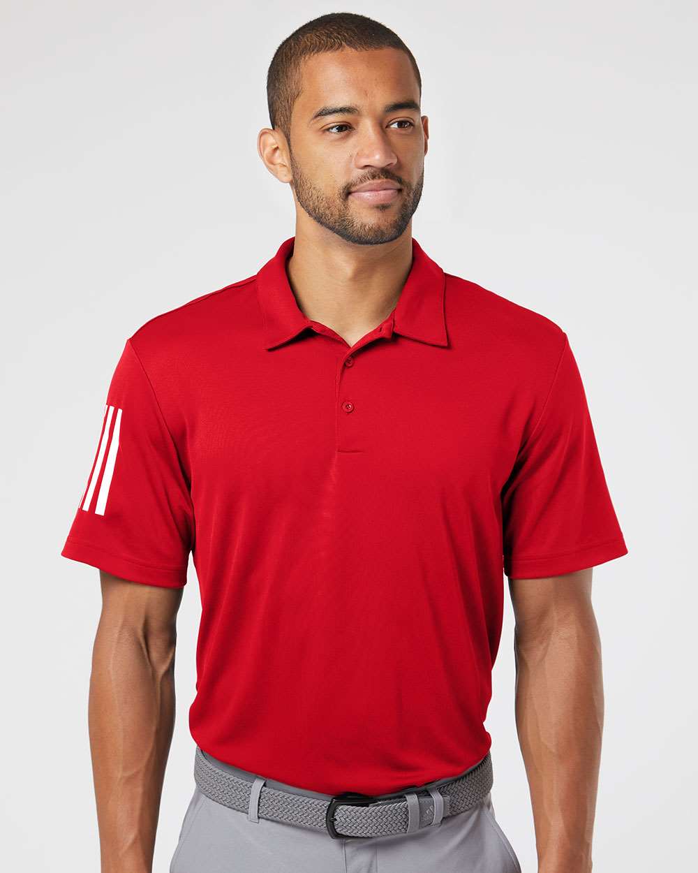 Adidas Floating 3-Stripes Polo