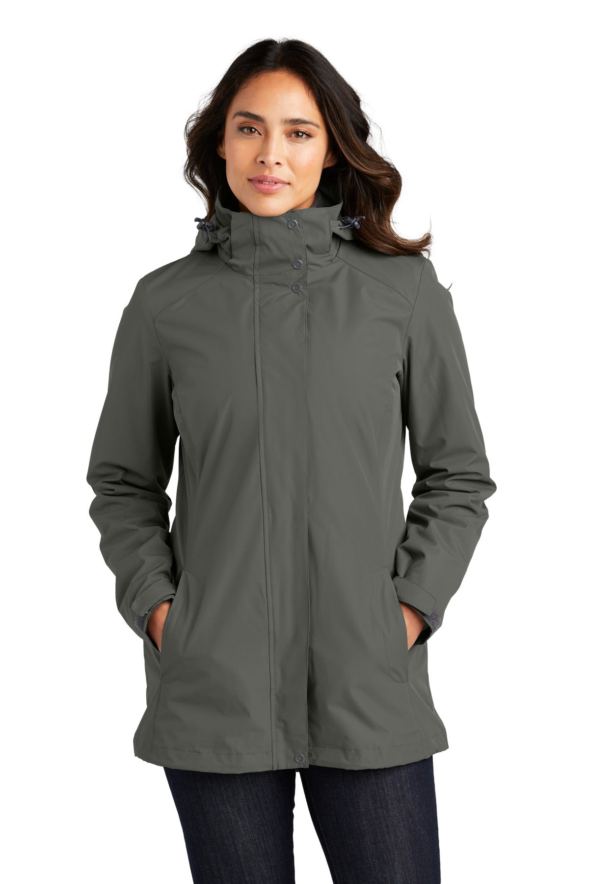 3-in-1 Port Authority Ladies All-Weather Jacket