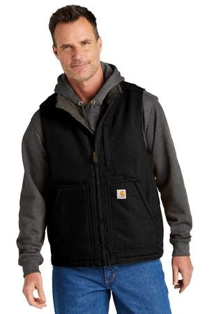 Carhartt® Sherpa-Lined Mock Neck Vest