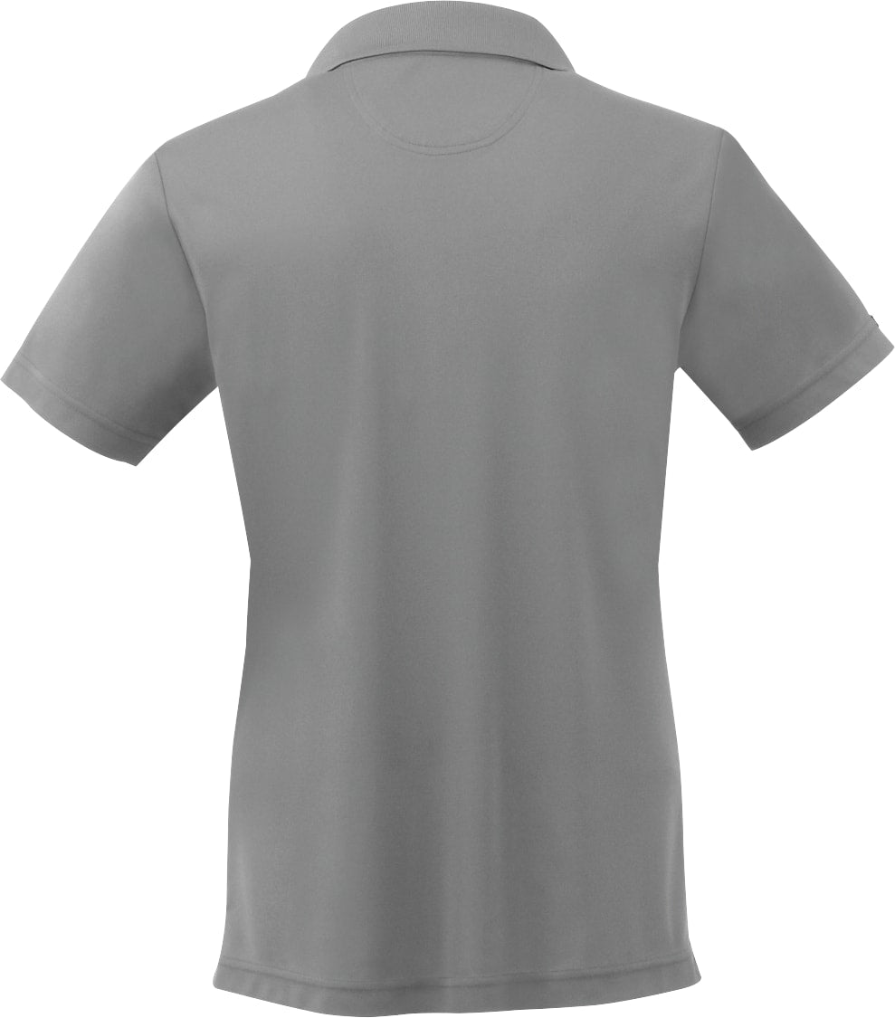 Women's MORENO TEXT MICRO SS POLO