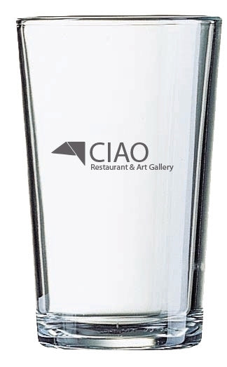 ~ Glasgow, 20oz clear mixing glass - Bulk Packaging/Pallet