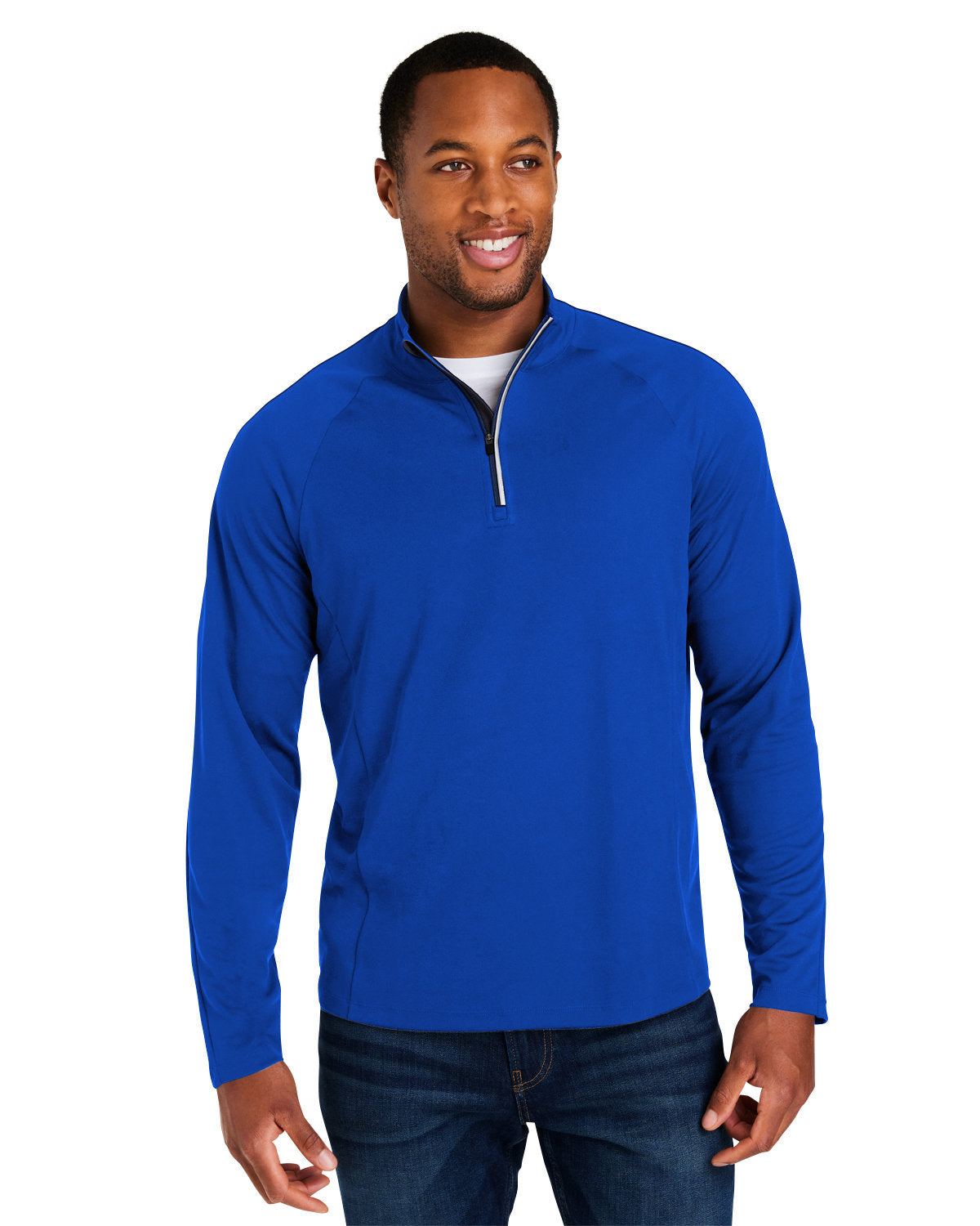 000226 CORE 365 Men's Origin Performance Pique Quarter-Zip