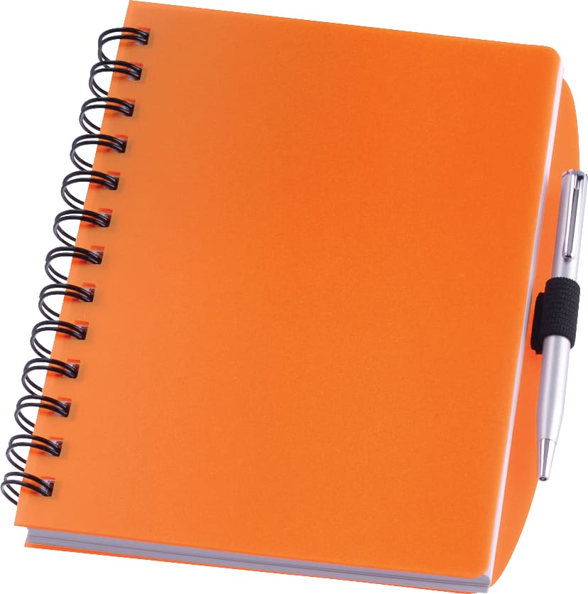 5.5" x 7" FSC Mix Coordinator Spiral Notebook