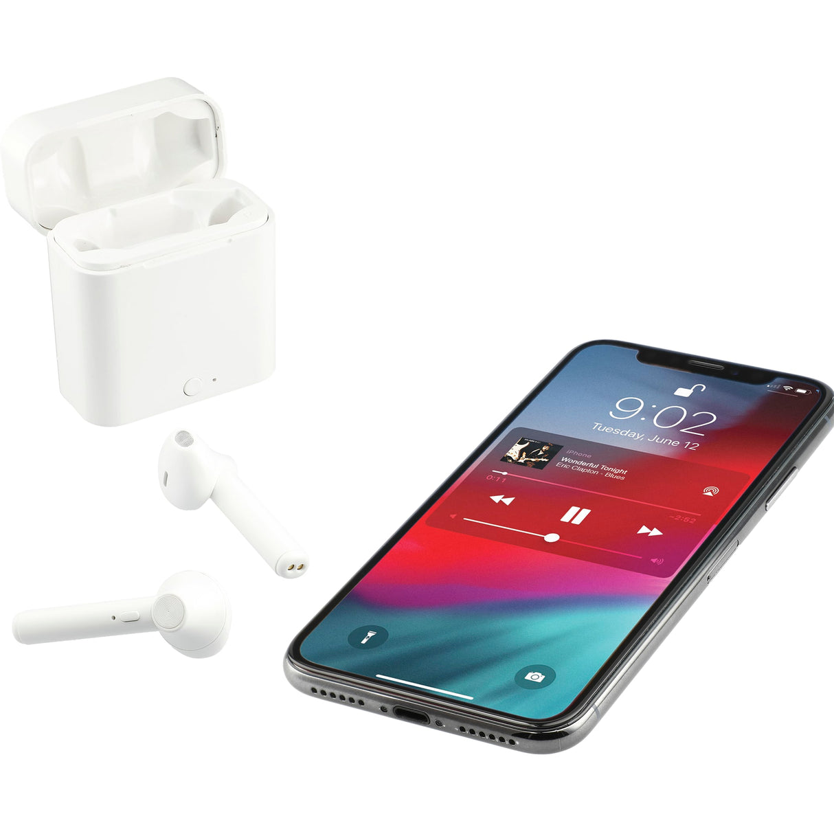 Volantis UV True Wireless Auto Pair Earbuds