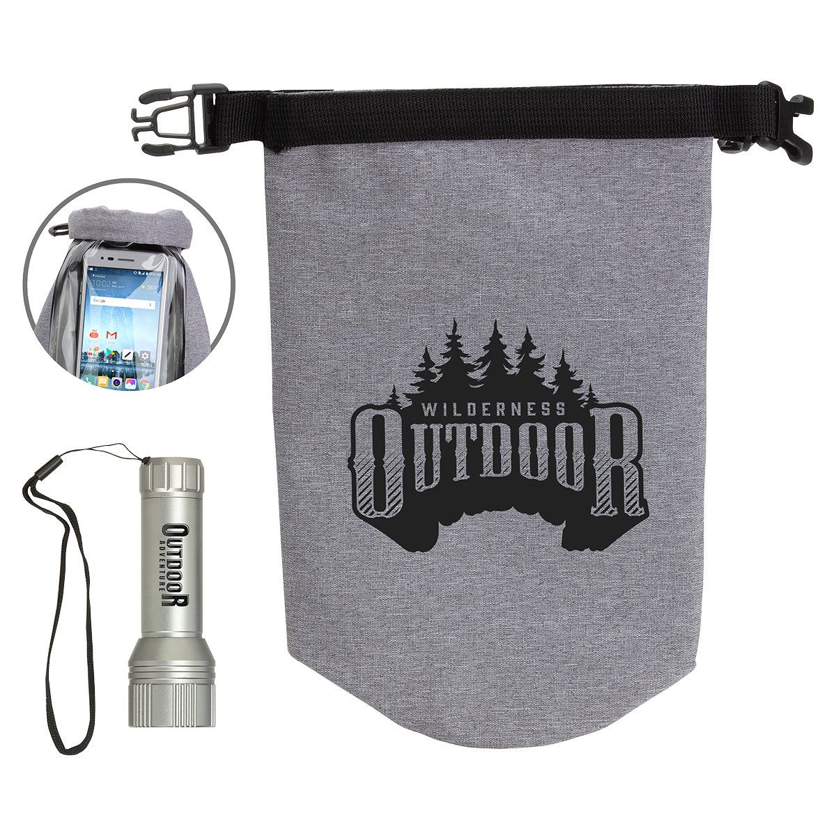 Outdoor Light + Bag Gift Set