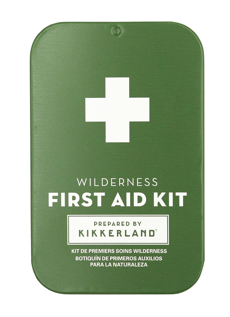 Wilderness First Aid Kit