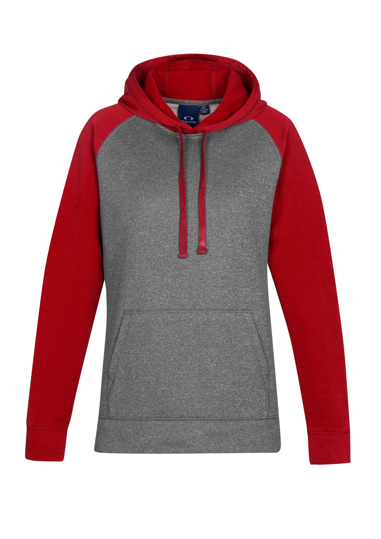 Hype Two Tone Ladies Hoodie