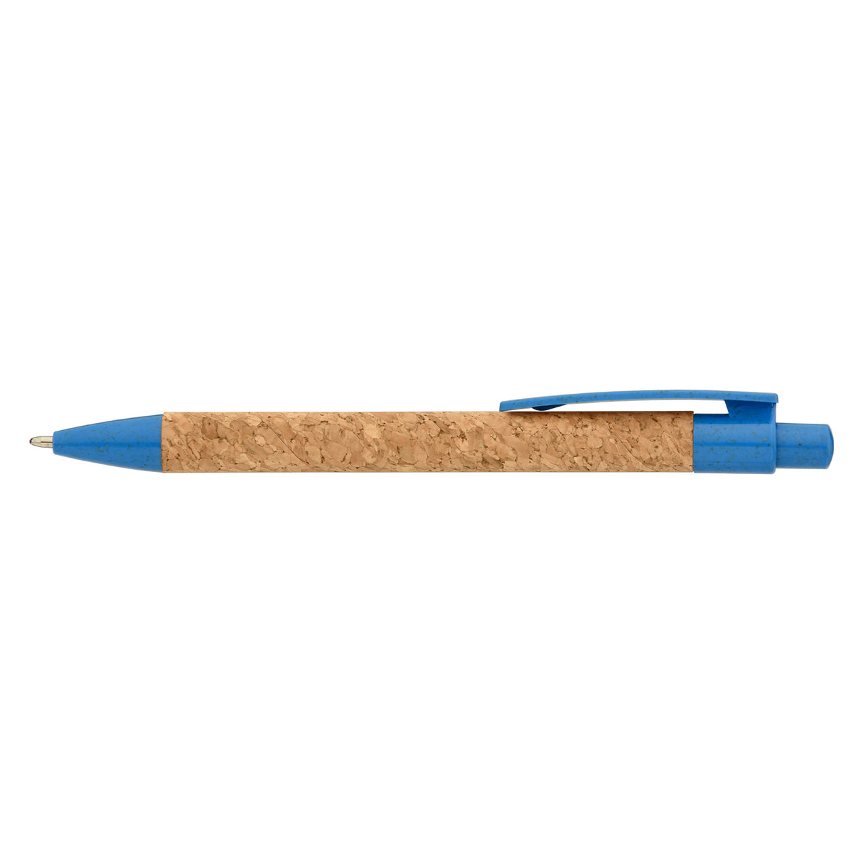 Bali Cork Pen with Wheat Plastic Trim - ColorJet