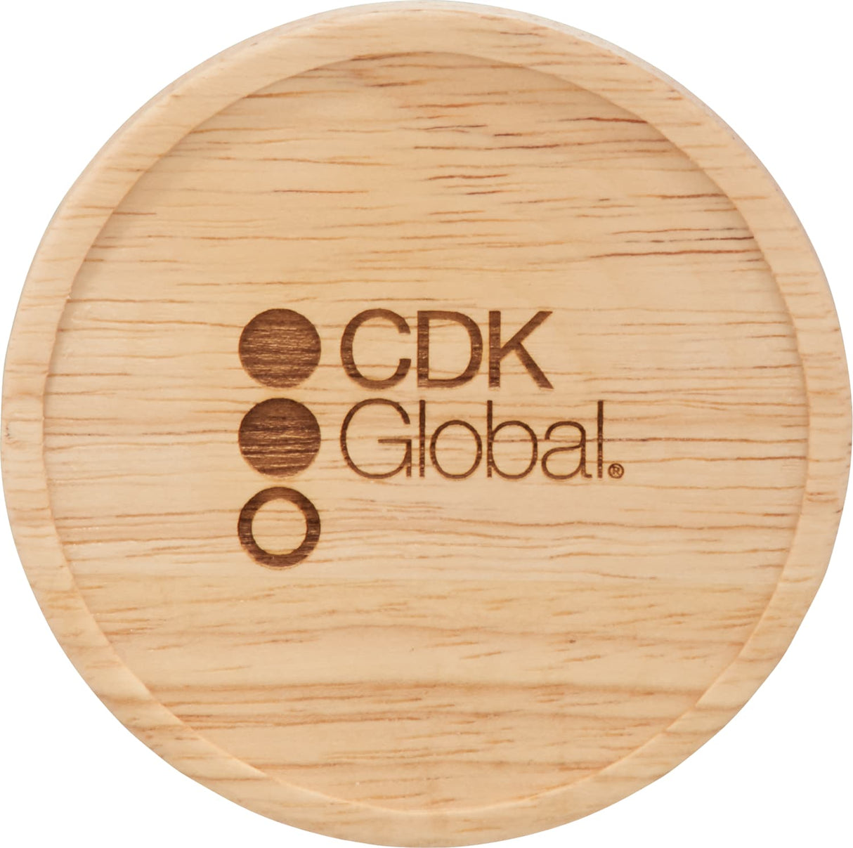 15 Oz. Hearth Ceramic Mug w/Wood Lid Coaster