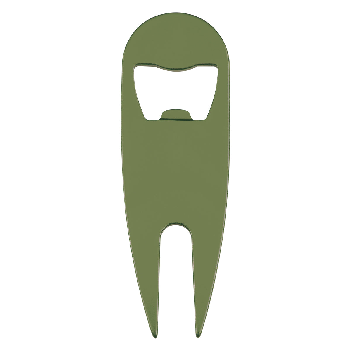 Divot Tool With Bottle Opener