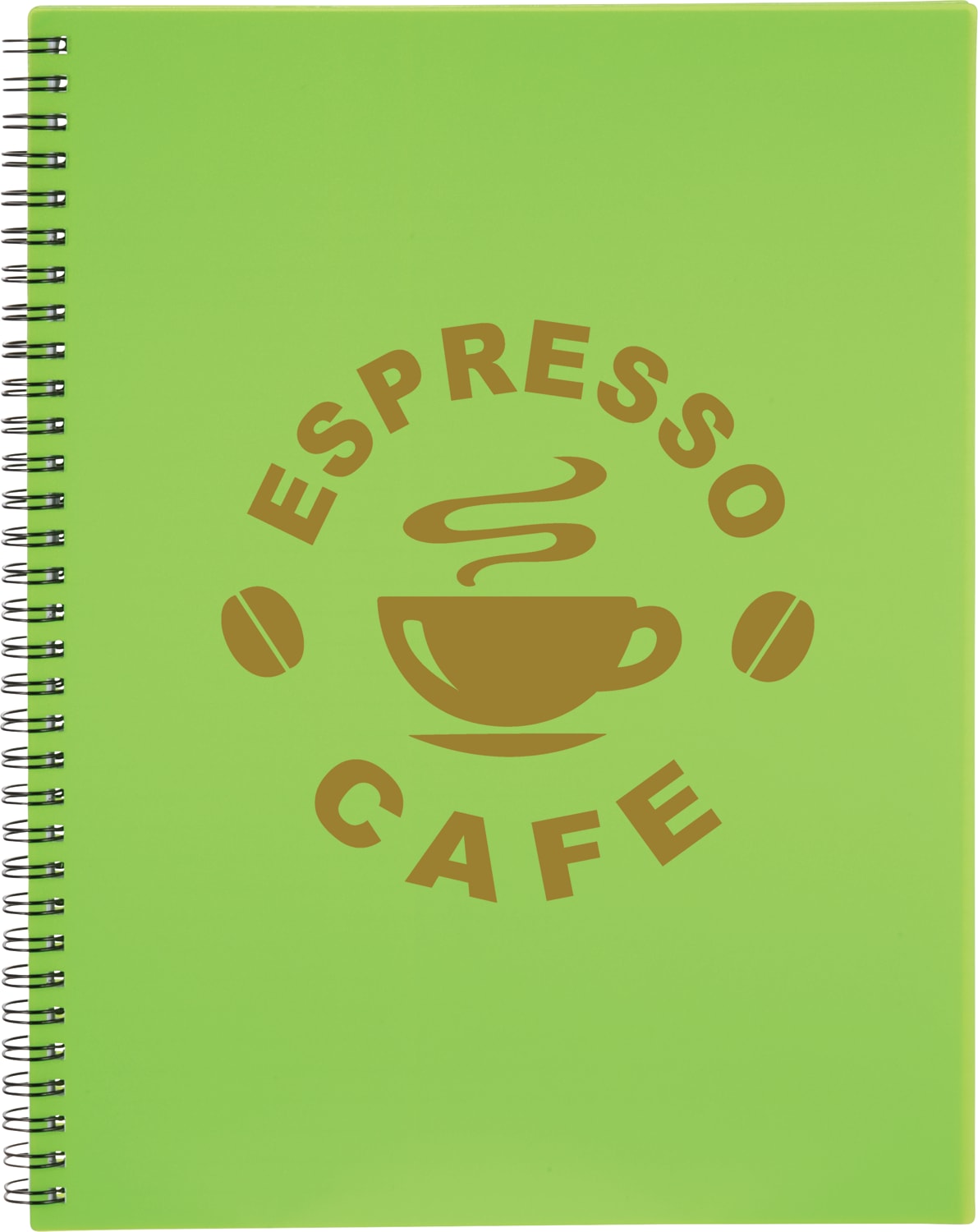 8.5" x 11" FSC Mix Lg Business Spiral Notebook