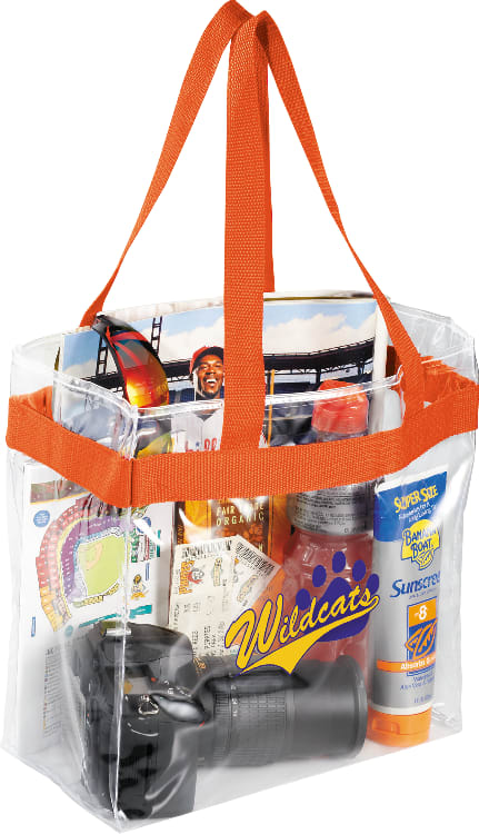 Game Day Clear Stadium Tote