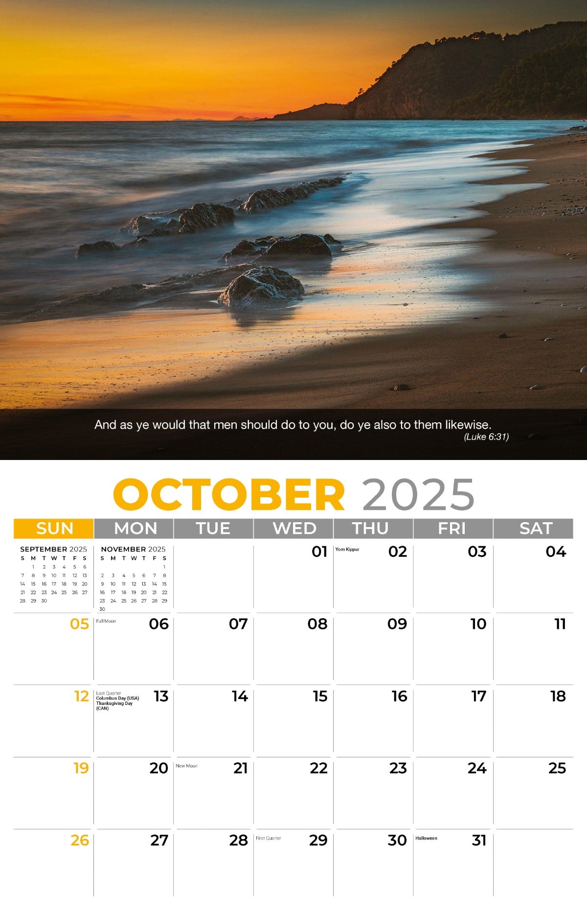 Galleria Collection 2025 Faith Passages Eng.