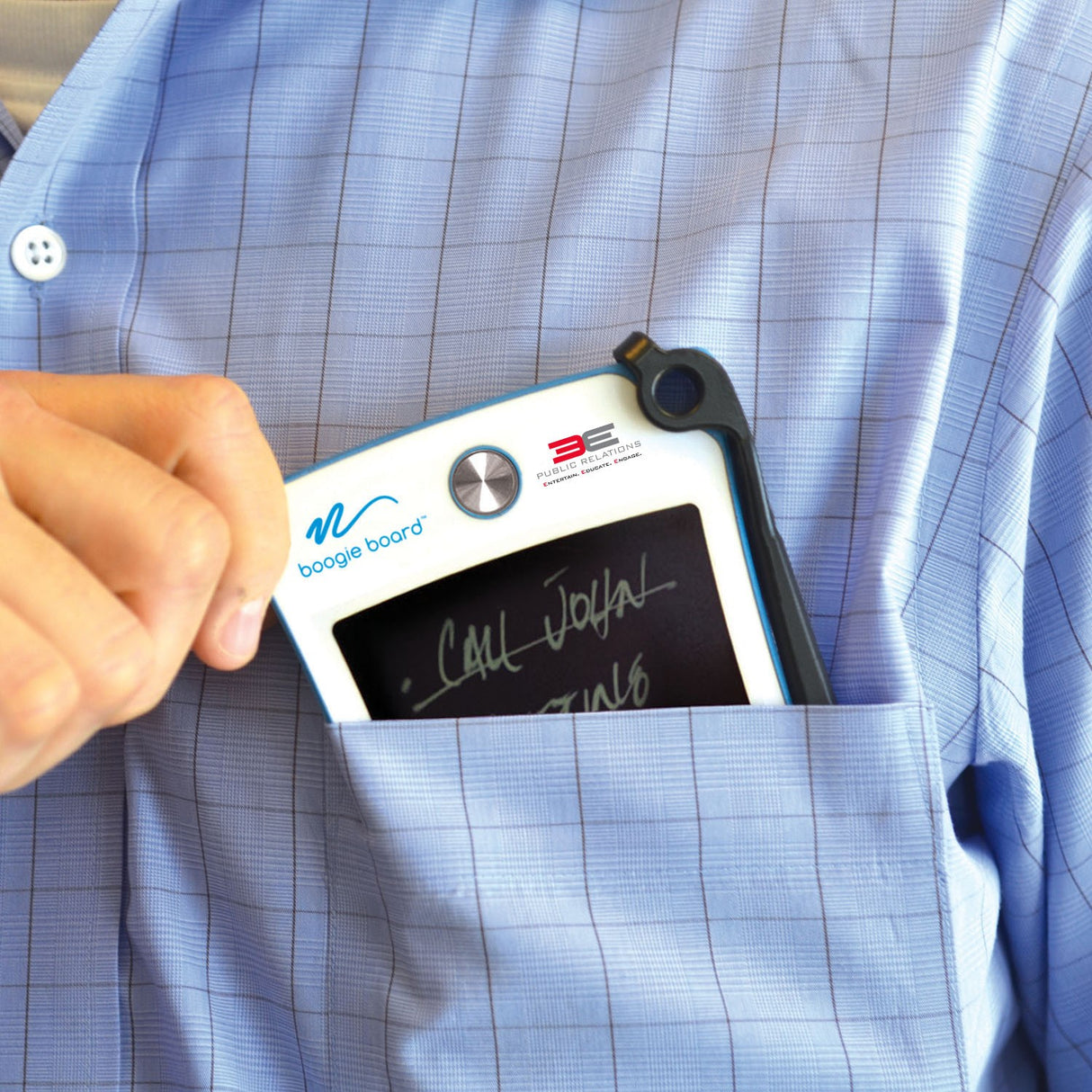 Boogie Board® Jot™ Pocket Writing Tablet - BLUE