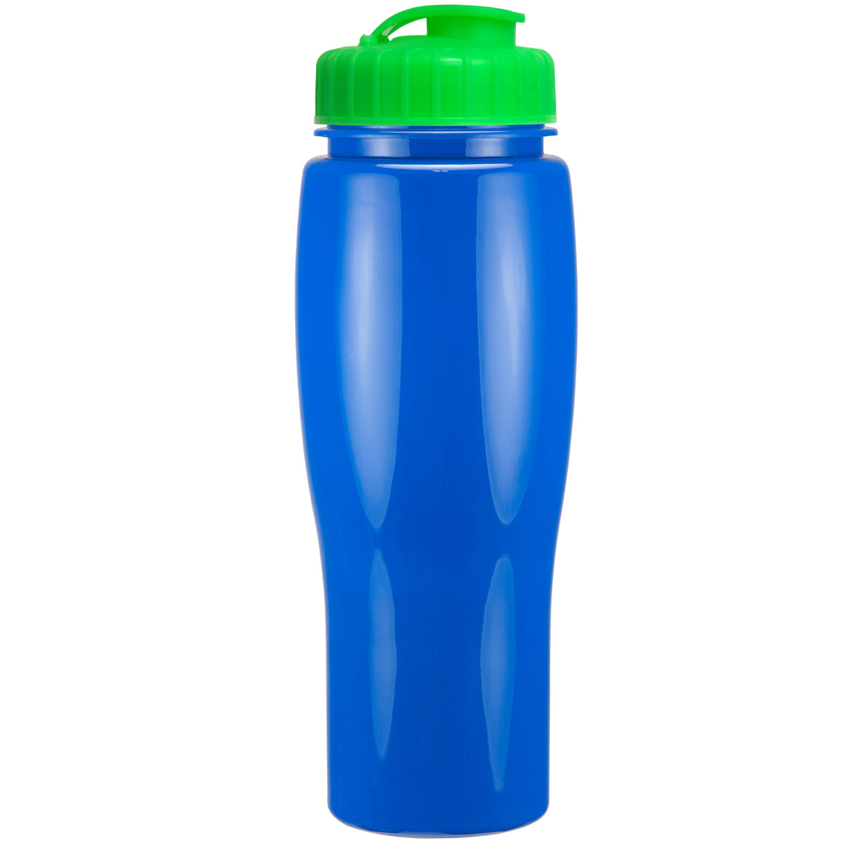 24 Oz. Contour Bottle w/ Flip Top Lid - Solid Colors