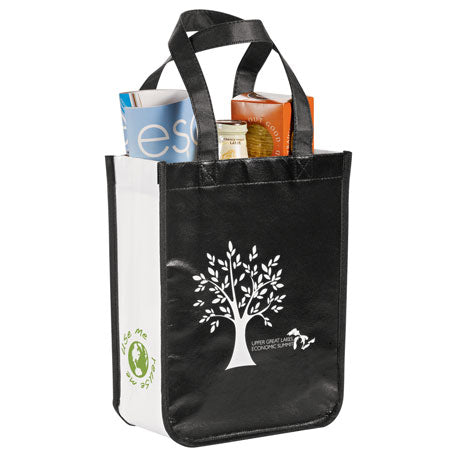 Small Laminated Non-Woven Gift Tote Bag