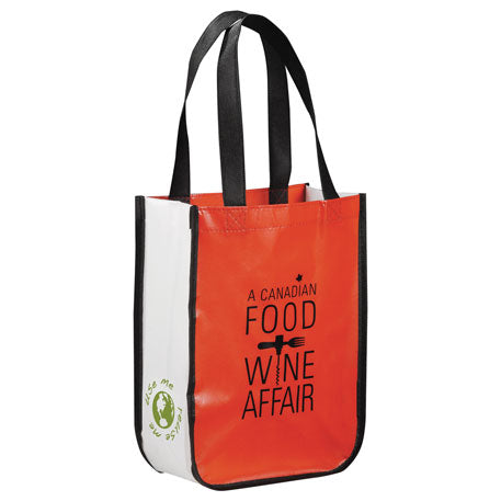 Small Laminated Non-Woven Gift Tote Bag