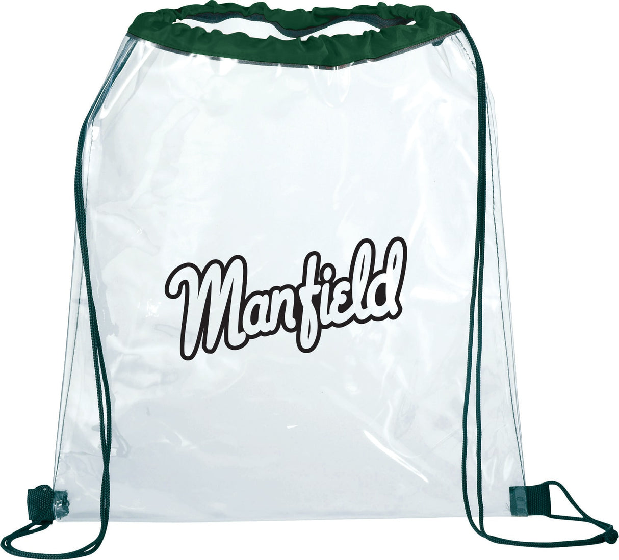 Rally Clear Drawstring Bag