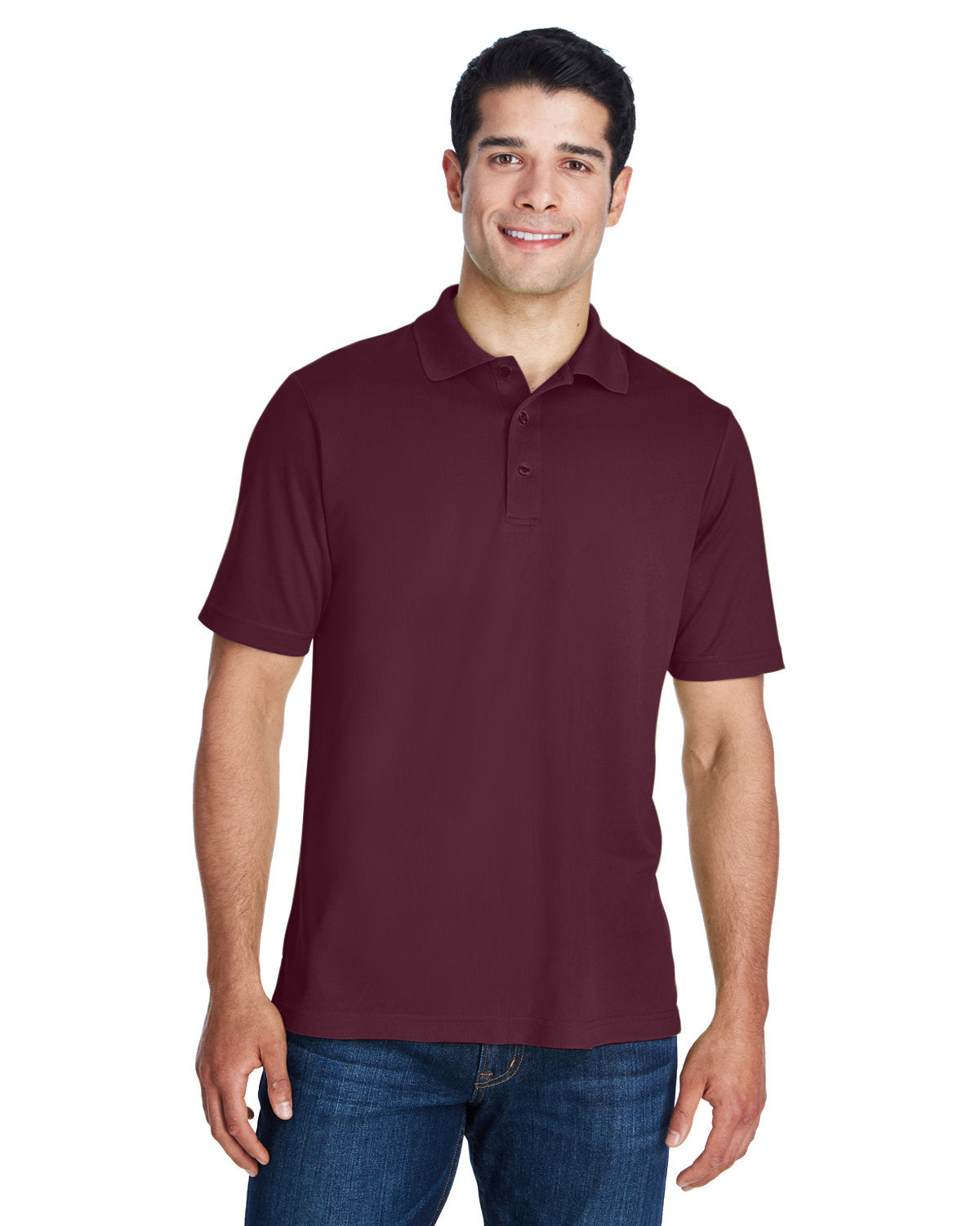 000149 CORE 365 Men's Origin Performance Piqué Polo
