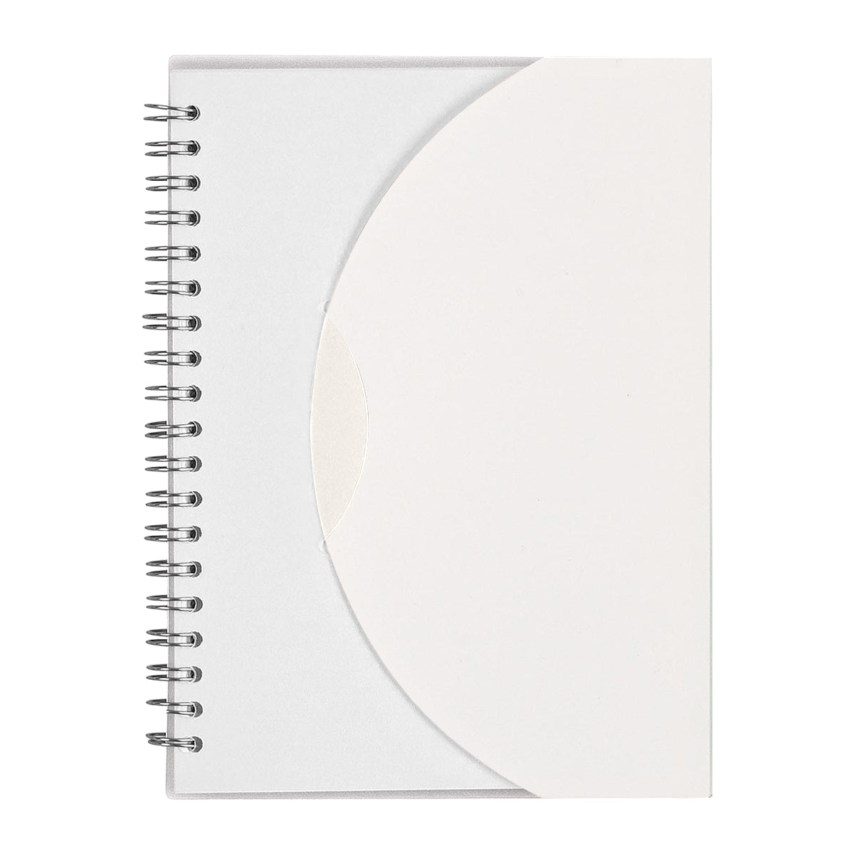 5" X 7" Spiral Notebook